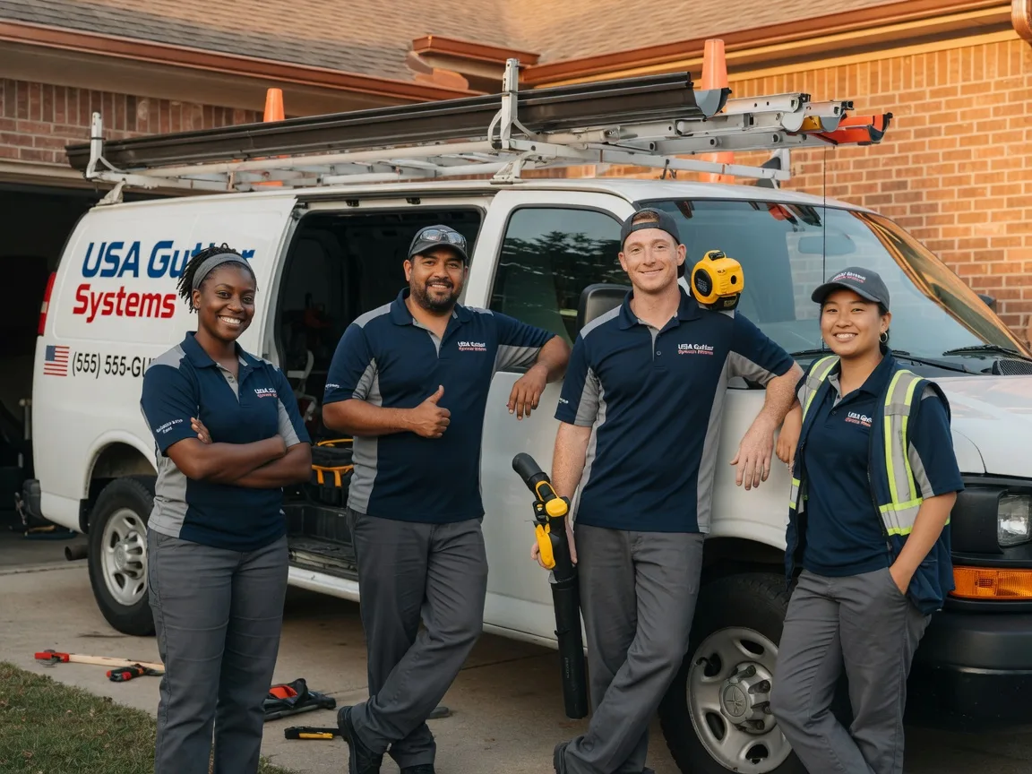 Gutter Installation company in Vinton, OH