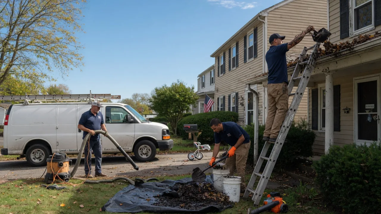Gutter Installation in Vinton, OH near me